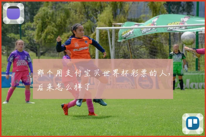 那个用支付宝买世界杯彩票的人,后来怎么样了
