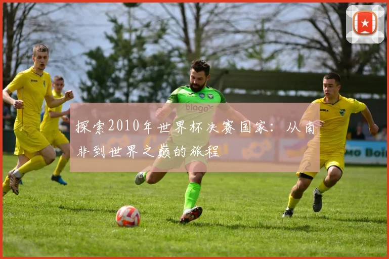 探索2010年世界杯决赛国家：从南非到世界之巅的旅程