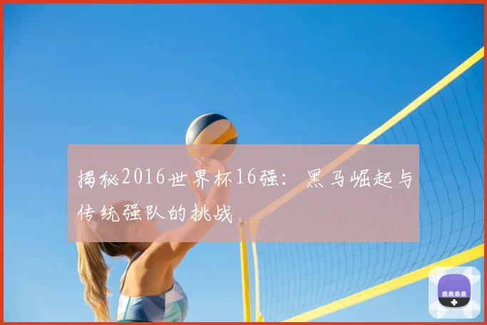揭秘2016世界杯16强：黑马崛起与传统强队的挑战